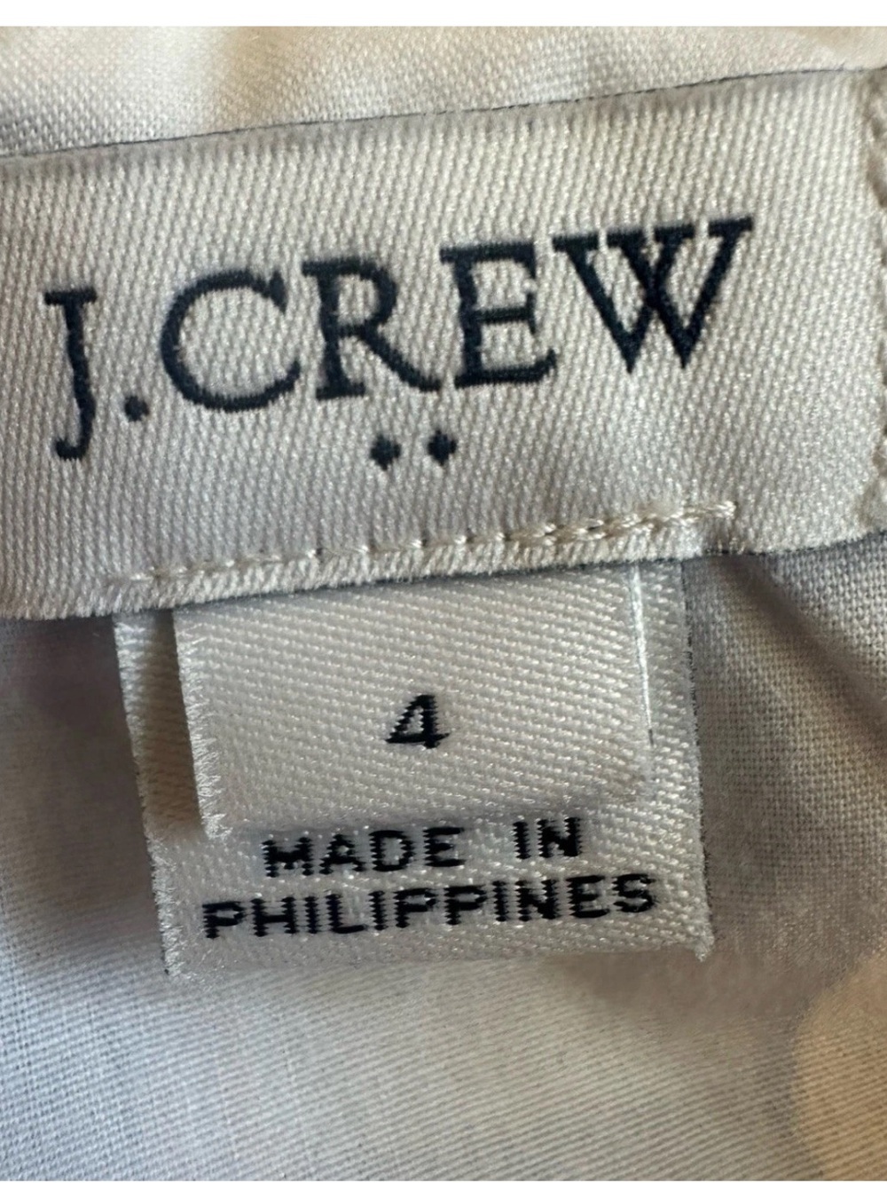 J.Crew Gingham Button Front Linen Cotton Sundress Blue White 4 - Picture 3 of 10